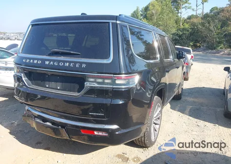 2023 Jeep Grand Wagoneer Series Ii 4X4 из США, поврежденный, VIN 1C4SJVFP8PS510618